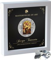 Cook-Inseln Tintoretto Auferstehung Christi 2016 Silber Swarovski Berlin - Tempelhof Vorschau