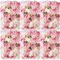 Rosa Blumen Wand Panel – Perfekte Deko für Hochzeit und Wohnräume Schleswig-Holstein - Bad Oldesloe Vorschau