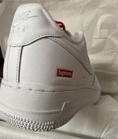 [NEU] NIKE AIR FOCE 1 x SUPREME [Gr 42 ]US 8.5 WEISS MIT RECHNUNG Pankow - Prenzlauer Berg Vorschau