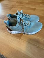 Bench Sneaker Damen | Größe 40 | Neu | Blaugrau mit Braun Niedersachsen - Celle Vorschau