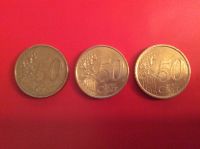 3 x 50 Cent / Österreich-Frankreich-Spanien 2001/2002 Thüringen - Mühlhausen Vorschau