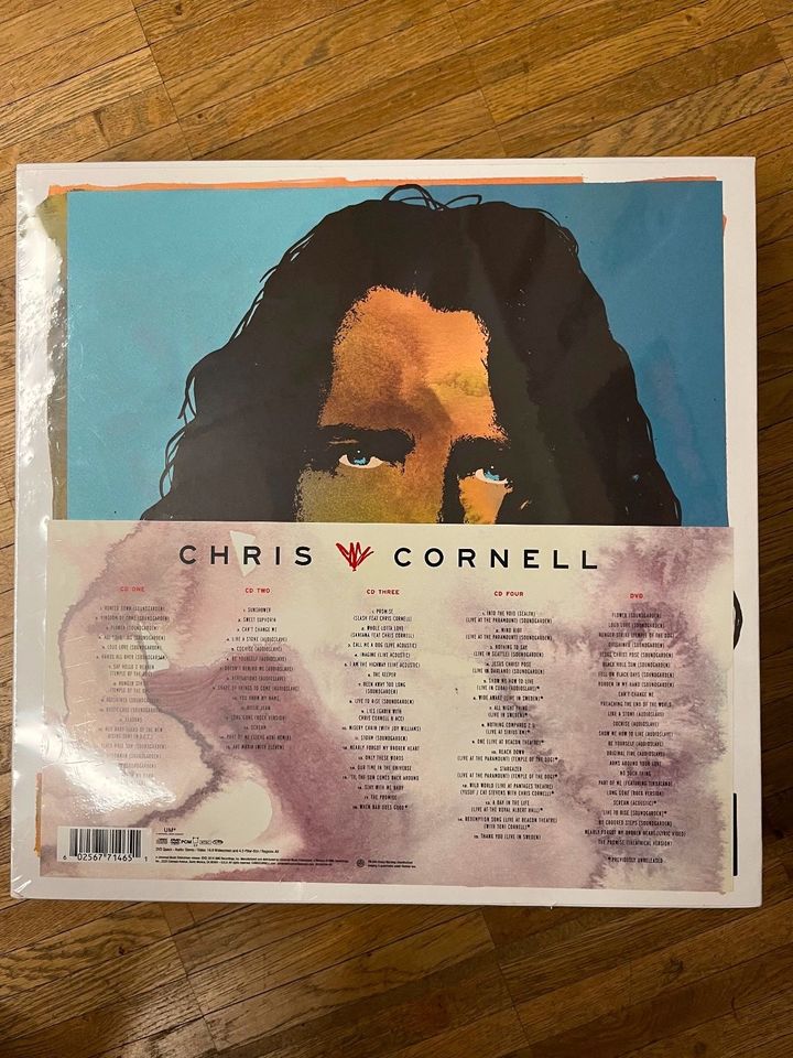 Chris Cornell Career Anthology Limited Edition Super Deluxe BOXSE in Berlin