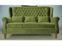 DESIGN SOFA BÜRO SOFA HOTEL POLSTERCOUCH VENTAGE FEDERKERN NEU Bayern - Weßling Vorschau