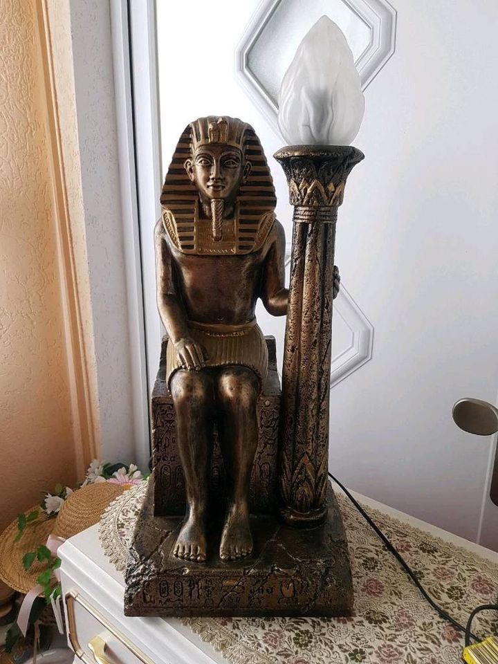 Pharao Lampe Ägypten in Niedersachsen - Salzgitter | Lampen gebraucht  kaufen | eBay Kleinanzeigen ist jetzt Kleinanzeigen