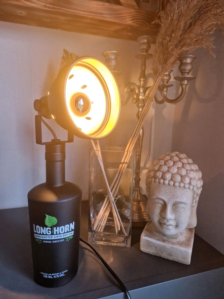 Longhorn Lampe Industrial Style in Wiedemar