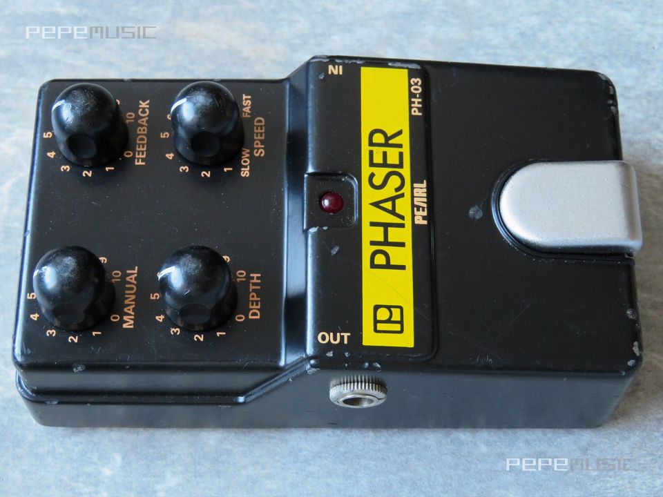Pearl PH-03 Phaser Pedal – die Phaser-Legende aus Japan!