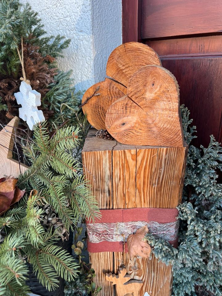 Holzherz Dekoherz Herz Hochzeitsdeko Hochzeit in Stuttgart