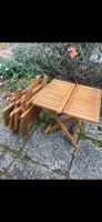 Kleine stell Tische  Klapptisch Terrasse braun  4 Stück neu Hannover - Vahrenwald-List Vorschau