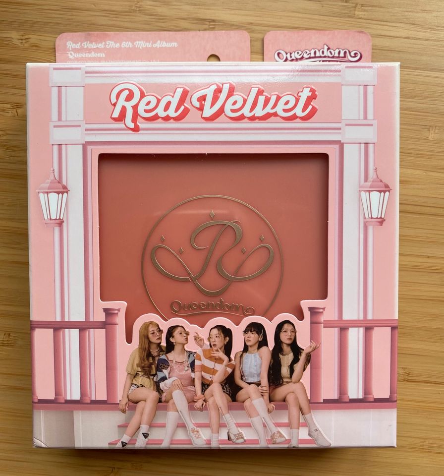 WTS VERKAUF RED VELVET ALBUM QUEENDOM JOY YERI WENDY in Altentreptow