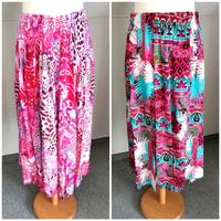 Je29€ S/M Miss Goodlife Viskose Print Rock Maxirock Sommerrock Bayern - Erding Vorschau