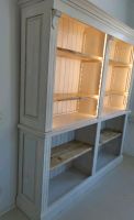 Verkaufschrank, Bibliothek shabby chic, LED, Ladeneinrichtung Sachsen - Rosenbach Vorschau