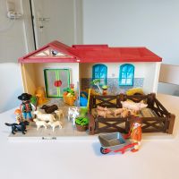 Playmobil Mitnehm-Bauernhof viele Tiere 4897 Mitnehmbauernhof Hannover - Döhren-Wülfel Vorschau