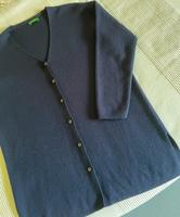 Strickjacke dunkelblau „Benetton“ Gr. 40/42 Bayern - Coburg Vorschau