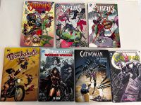 DC Comics Gotham City Sirens, Bombshells, Wonder Woman, Catwoman Niedersachsen - Wallenhorst Vorschau