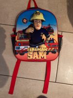 Kinder Rucksack Kindergartenrucksack Feuerwehrmann Sam Niedersachsen - Bakum Vorschau