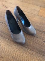 ★ Paul Green High Heels Plateau (1cm) Pumps Gold  Gr. 38 ★ Stuttgart - Birkach Vorschau
