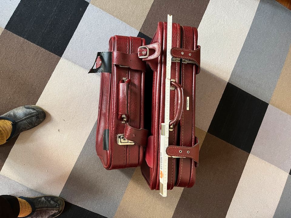 2 Reisekoffer exclusiv - Vintage Koffer requisite in Berlin