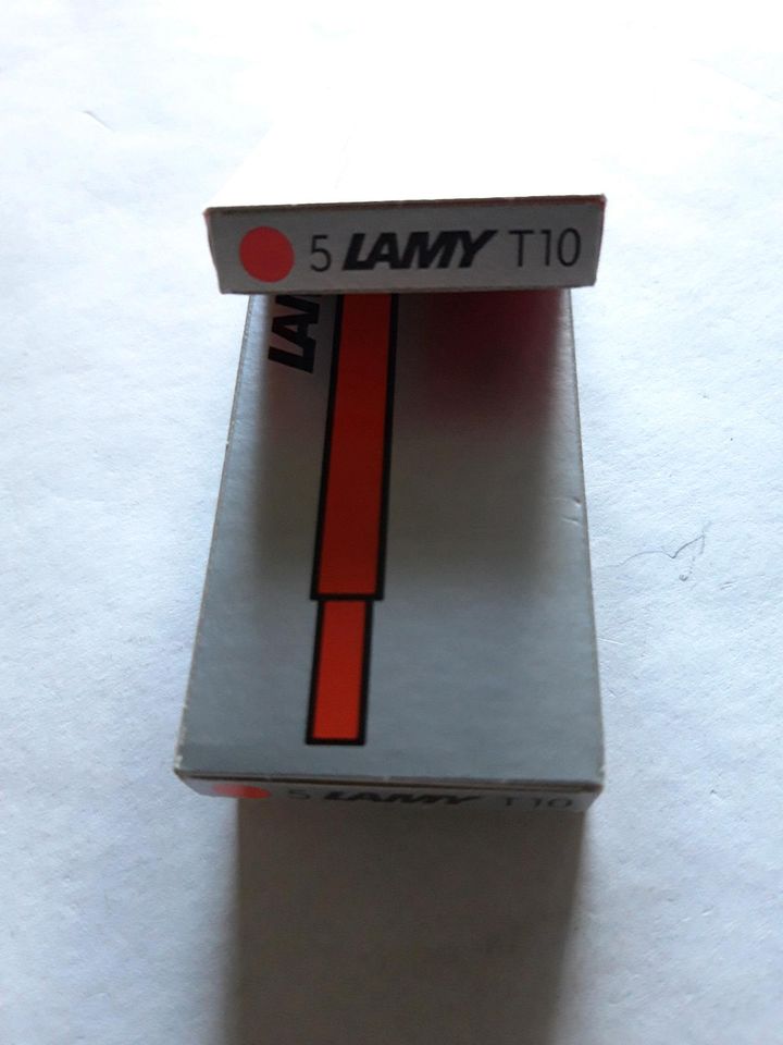 Lamy-Patronen T 10 rot in Stadtroda