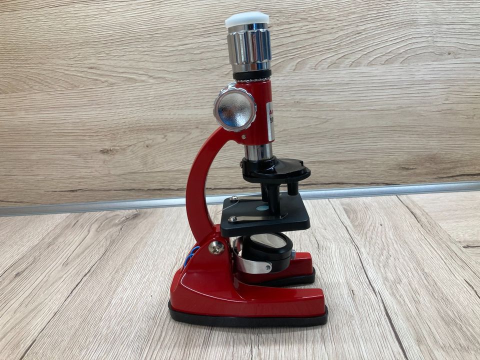 Schüler-Mikroskop mit Experimentier-Zubehör Bresser Optik in Blieskastel