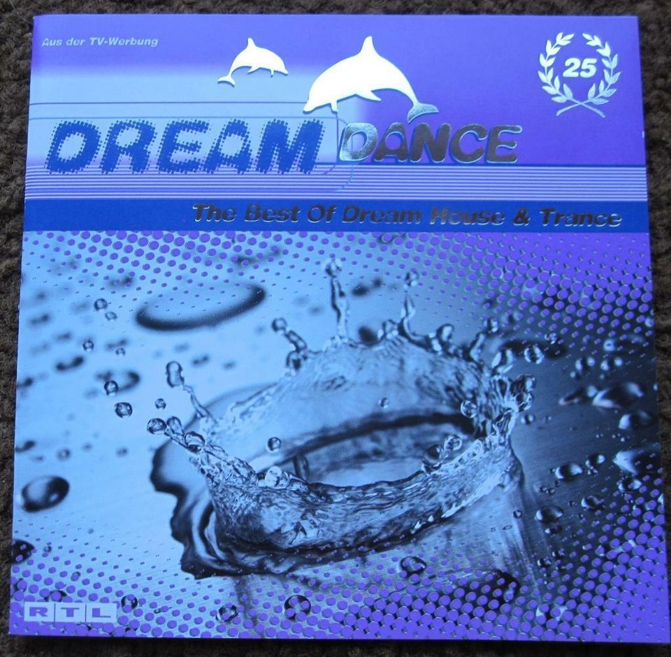 Dream Dance (Doppel-CD) House & Trance in Ortenberg