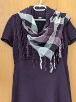 s.Oliver Strickkleid Kleid kurzarm + Tuch lila purple Gr. 36 Top! Nordrhein-Westfalen - Werl Vorschau