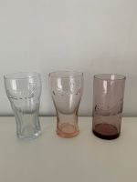 3 x Coca Cola Glas rose lachs Mc Donald`s Nordrhein-Westfalen - Rietberg Vorschau