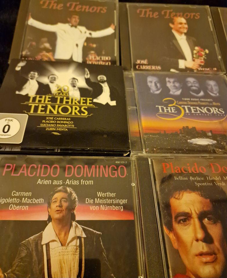 "Die 3 Tenöre" > Domingo / Pavarotti / Carreras < diverse CDs in Ludwigshafen