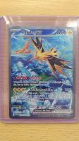 Zapdos EX Alt Art Deutsch Near Mint Sleeve/Toploader Pokemon 151 Berlin - Spandau Vorschau