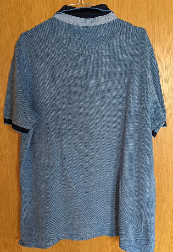 Herren T-Shirt, hellblau, Größe 52, Walbusch in Hinrichshagen (bei Greifswald)