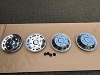 16" V2A Radzierblenden Radkappen LKW Mercedes Sprinter Felgen Baden-Württemberg - Dettenheim Vorschau