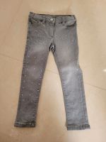 Chicco Jeans Gr. 110 Grau Strass Mädchen *neu* Niedersachsen - Wetschen Vorschau