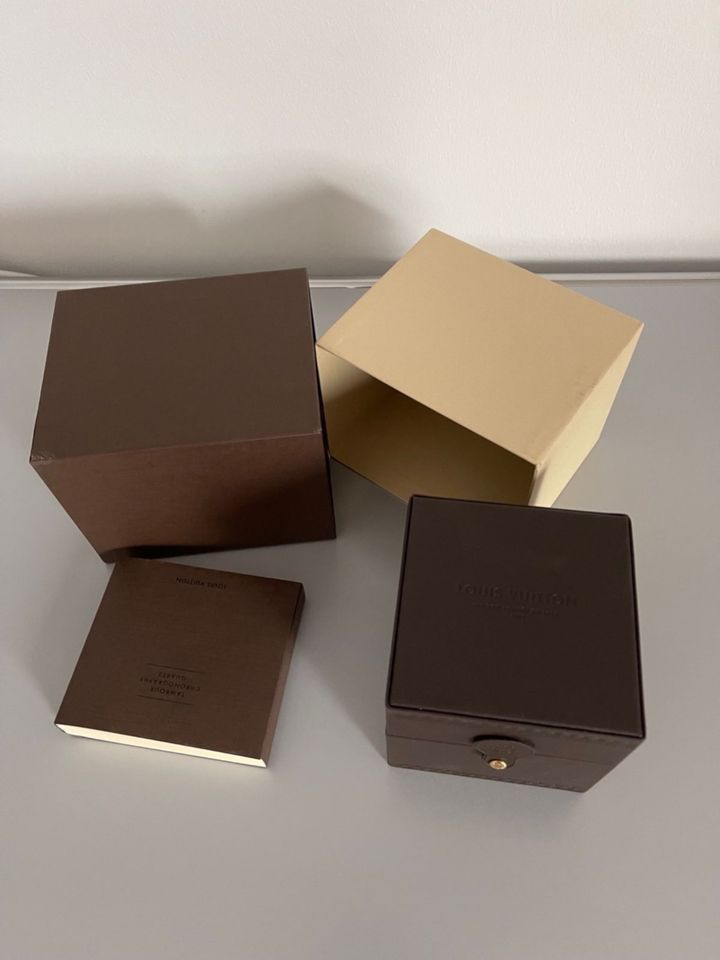 louis vuitton uhrenbox