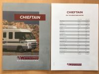 Prospekt Winnebago Chieftain 1994 und Preise und Daten, Brochure Hessen - Griesheim Vorschau