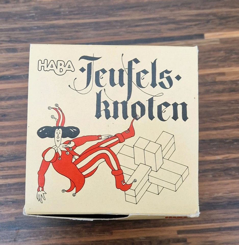 Hab Teufelsknoten Knobelspiel in Harsefeld