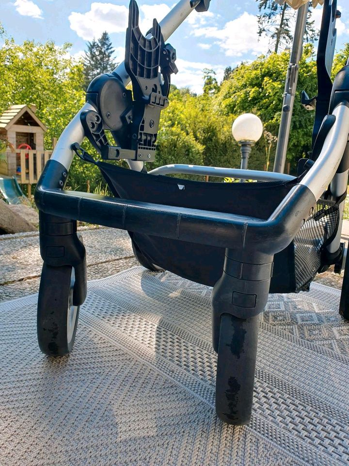 Kinderwagen Set Mutsy Evo Farmer Mist mit Zubehör in Hamburg