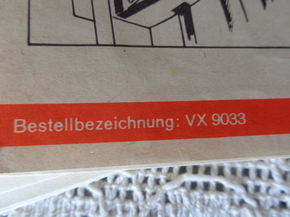 Staubsaugertüten/Papieraustauschfilter Original-Siemens Nr. 33 in Hamburg