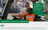 Staplerfahrer (m/w/d) in Offenbach an der Queich Rheinland-Pfalz - Offenbach Vorschau