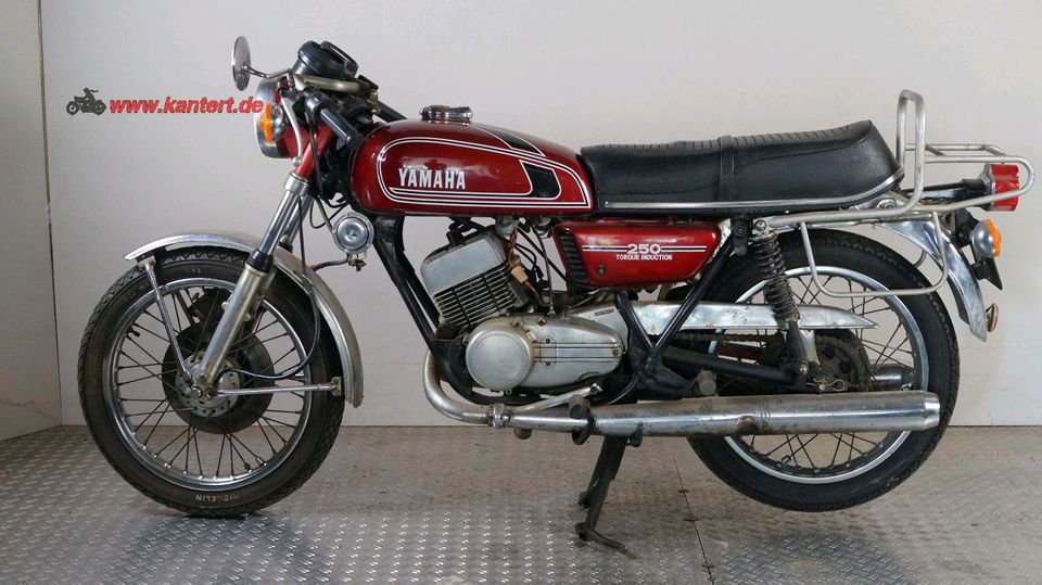 Yamaha RD 250  Typ 522  1975 in Willich