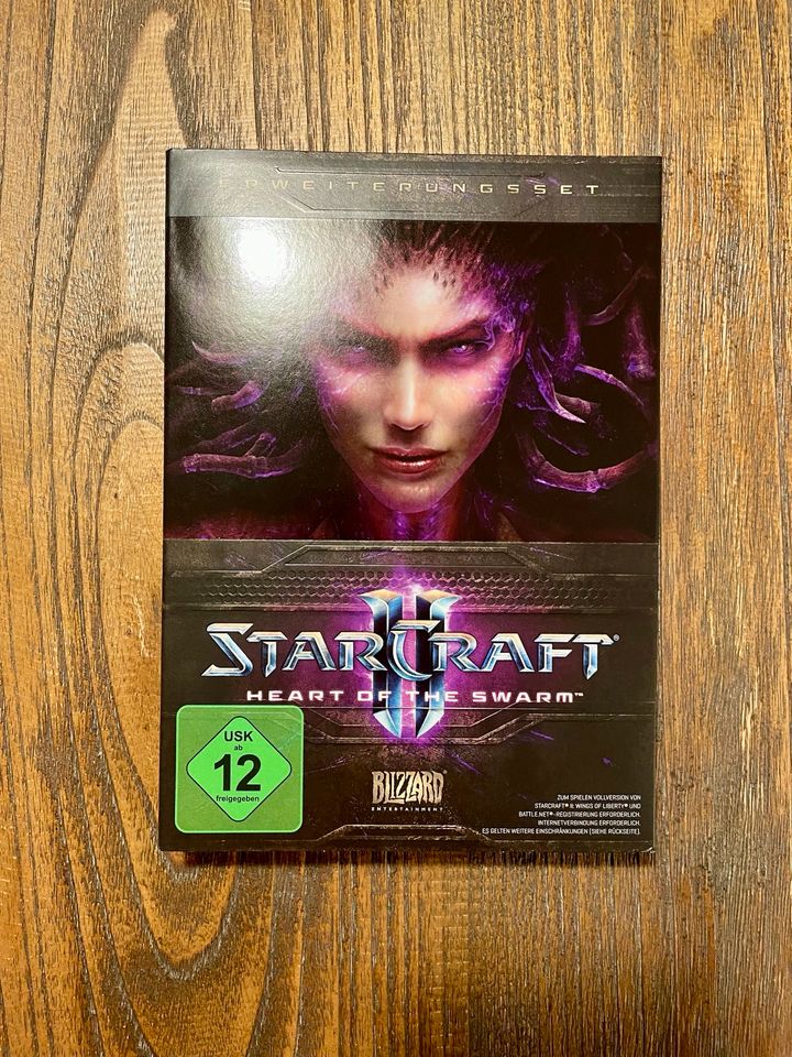 Starcraft 2 - Heart of the Swarm (PC) *neuwertig* in Niebüll