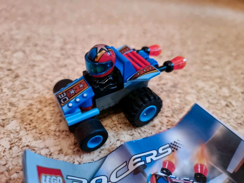 LEGO 4591 Star Burst RACERS PullBackMotor in Fünfstetten