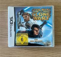 Nintendo Ds Spiel „Star Wars the Clone Wars -Die Jedi-Allianz“ Hessen - Bad Homburg Vorschau
