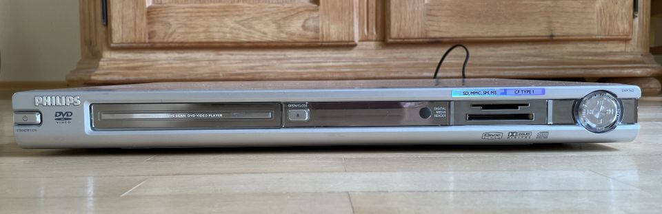 Philips DVD Player DVP 762 silber in Hamburg