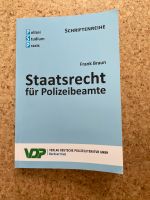 Staatsrecht für Polizeibeamte - Braun, 1. Auflage 2019 Nordrhein-Westfalen - Schlangen Vorschau