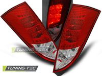 Tuning-Tec LED Rückleuchten für Ford Focus MK1 98-04 rot/klar Nordrhein-Westfalen - Viersen Vorschau
