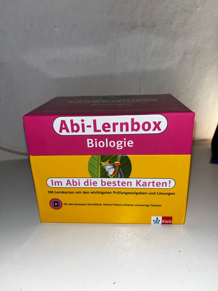 Biologie-Lernkarten Abitur in Großräschen