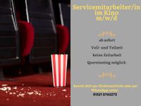 Servicemitarbeiter/in im Kino gesucht (m/w/d) Berlin - Neukölln Vorschau