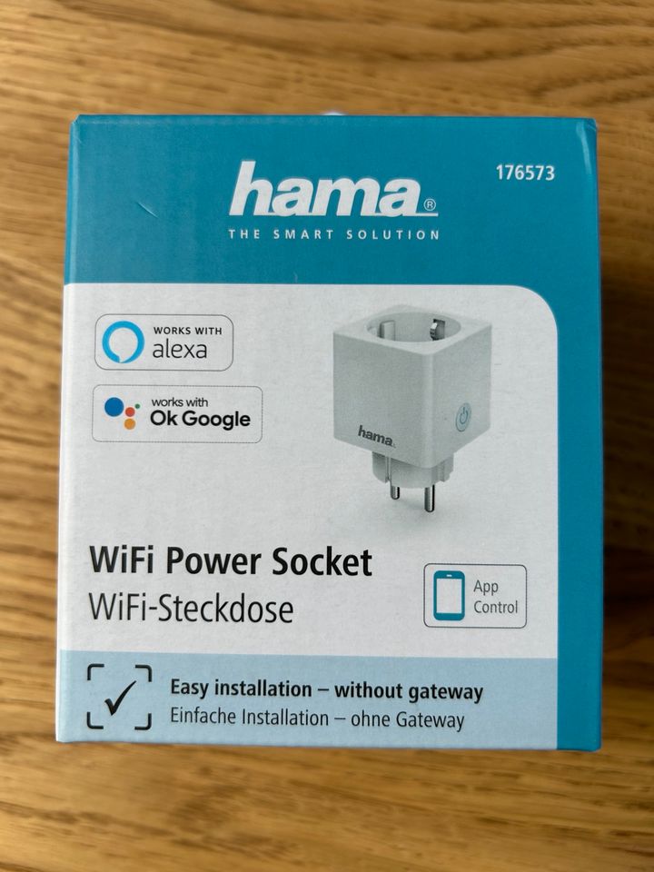 *** Hama WLAN Steckdose, kein Gateway notwendig / Smarthome in Fürth