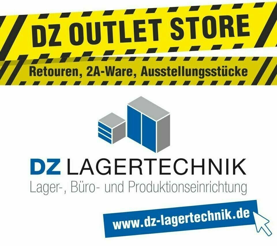 Utz RAKO Eurobehälter ENB 6432 grün Lager Kiste Box Behälter NEU in Burbach