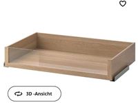 Ikea komplement Schublade 75x58 cm Glas Eiche Bayern - Ergolding Vorschau