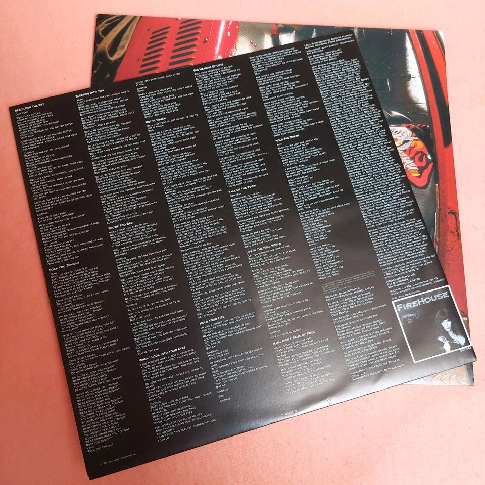 Firehouse, Vinyl, LP, Schallplatte, mint in Paunzhausen